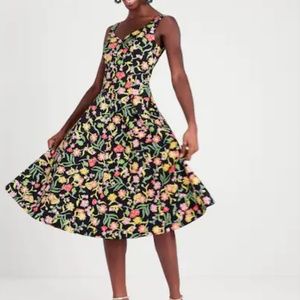 Kate Spade, Size 14, Rooftop Floral Dress